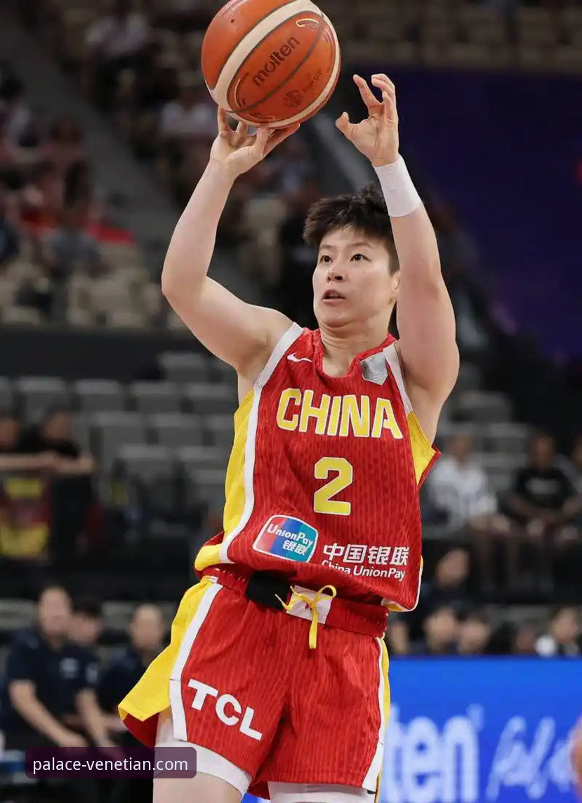 中国女篮资格赛关键一胜，外线火力全开锁定胜局