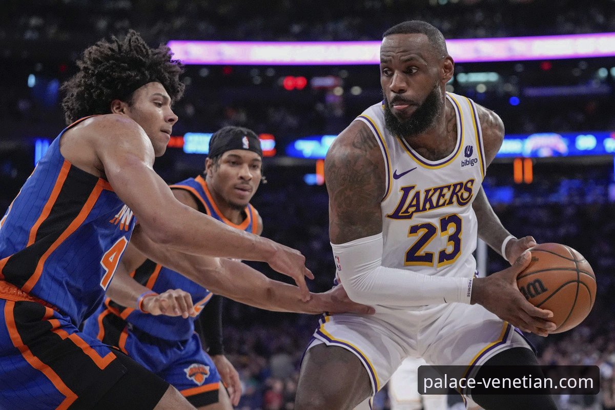 解析湖人队高效进攻的实用技巧：从一场高得分比赛看流畅体验